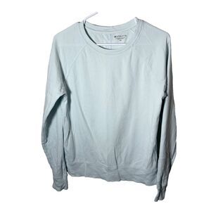 Athleta Sweatshirt Women's XS Blue Round Neck Pullover Casual Active